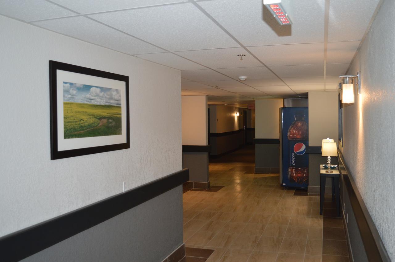 Super 8 By Wyndham Grande Prairie Hotel Ngoại thất bức ảnh